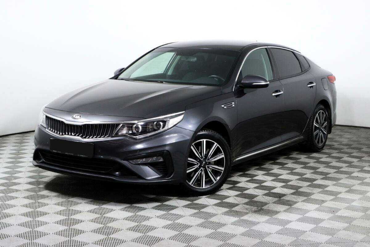 Kia Optima б/у, 2019, Автоматическая. Посмотреть фото