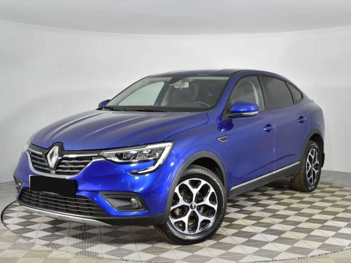 Renault Arkana б/у, 2021, Вариатор. Фото: #0