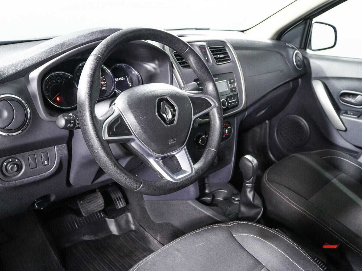Renault Logan б/у, 2022, Вариатор. Фото: #9
