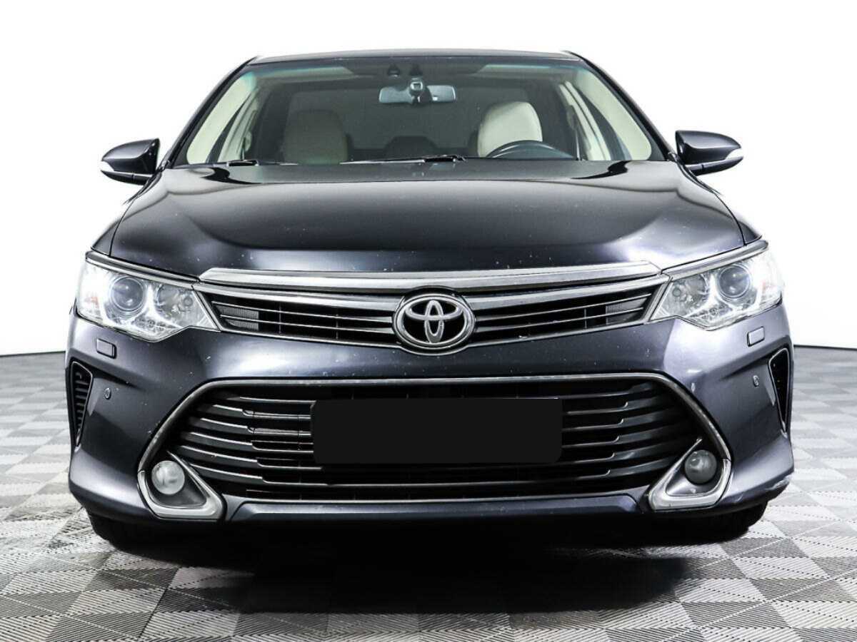 Toyota Camry б/у, 2015, Автоматическая. Посмотреть фото