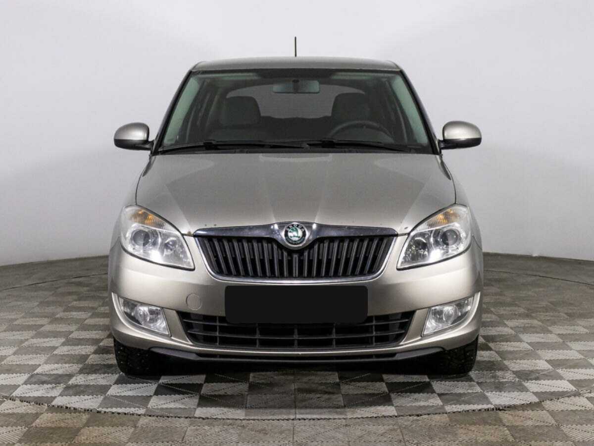 Skoda Fabia б/у, 2012, Автоматическая. Фото: #1