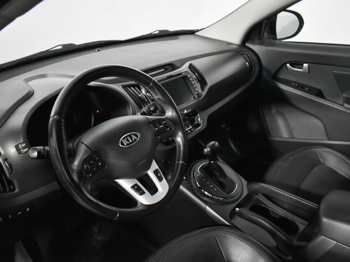 Kia Sportage б/у, 2012, Автоматическая. Фото: #8