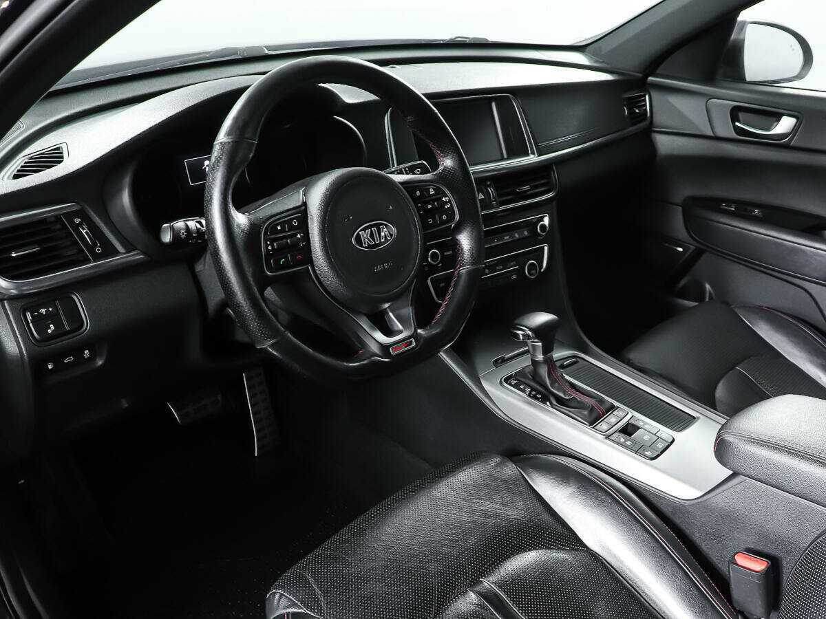 Kia Optima б/у, 2016, Автоматическая. Фото: #11