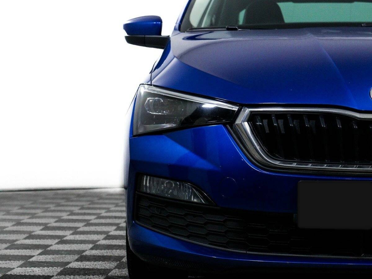 Skoda Rapid б/у, 2021, Роботизированная. Фото: #17
