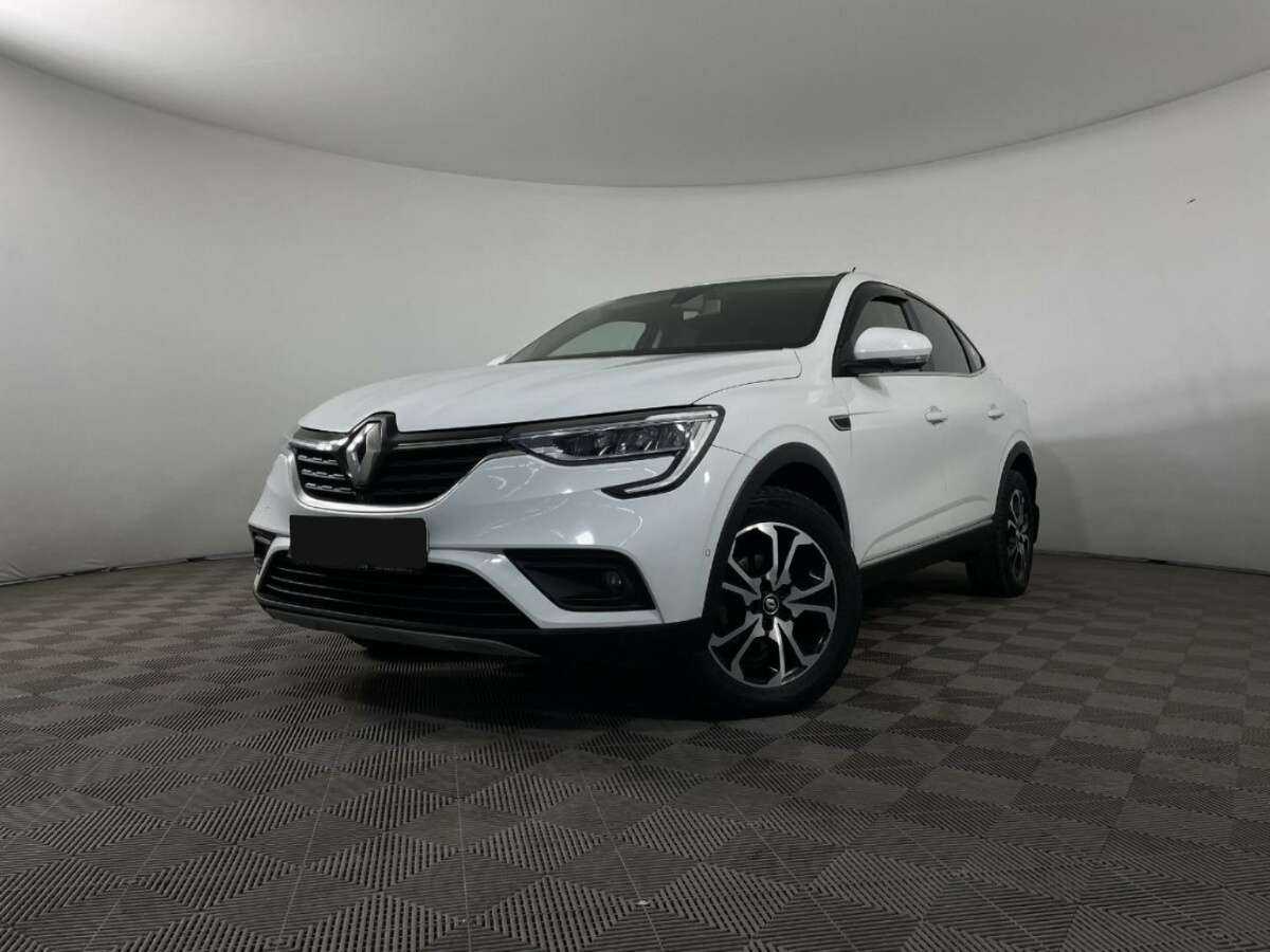 Renault Arkana б/у, 2019, Вариатор. Фото: #0