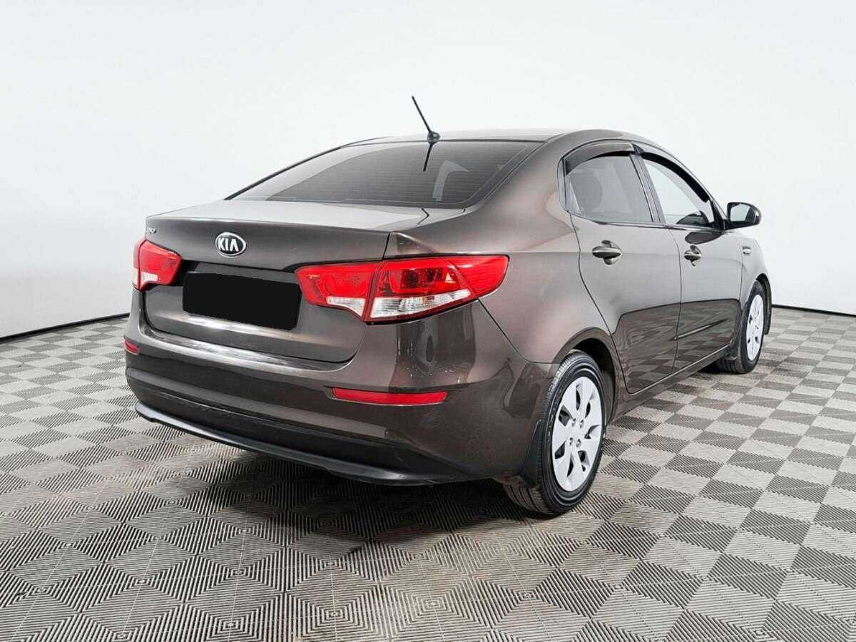Kia Rio б/у, 2015, Автоматическая. Фото: #4