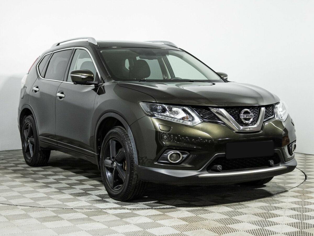 Nissan X-Trail б/у, 2017, Вариатор. Фото: #2