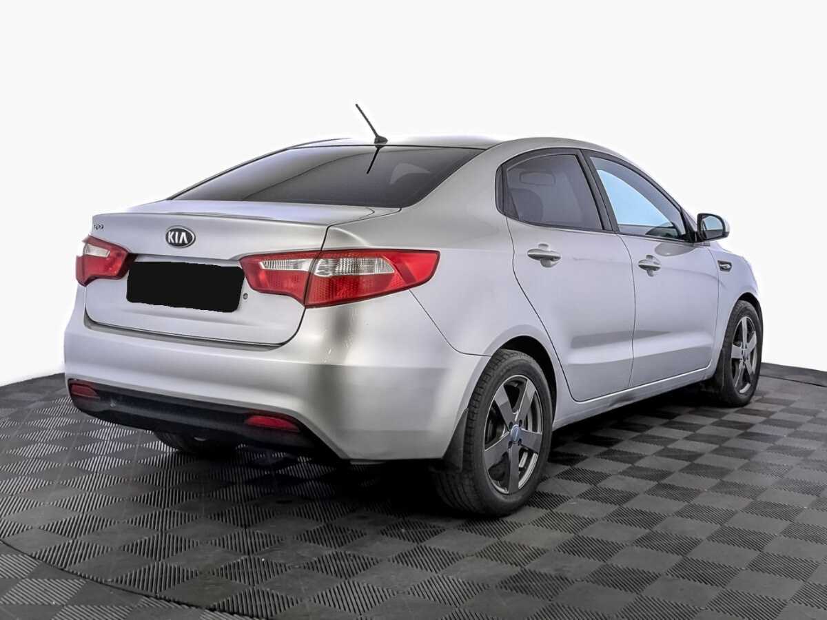 Kia Rio б/у, 2014, Автоматическая. Фото: #4