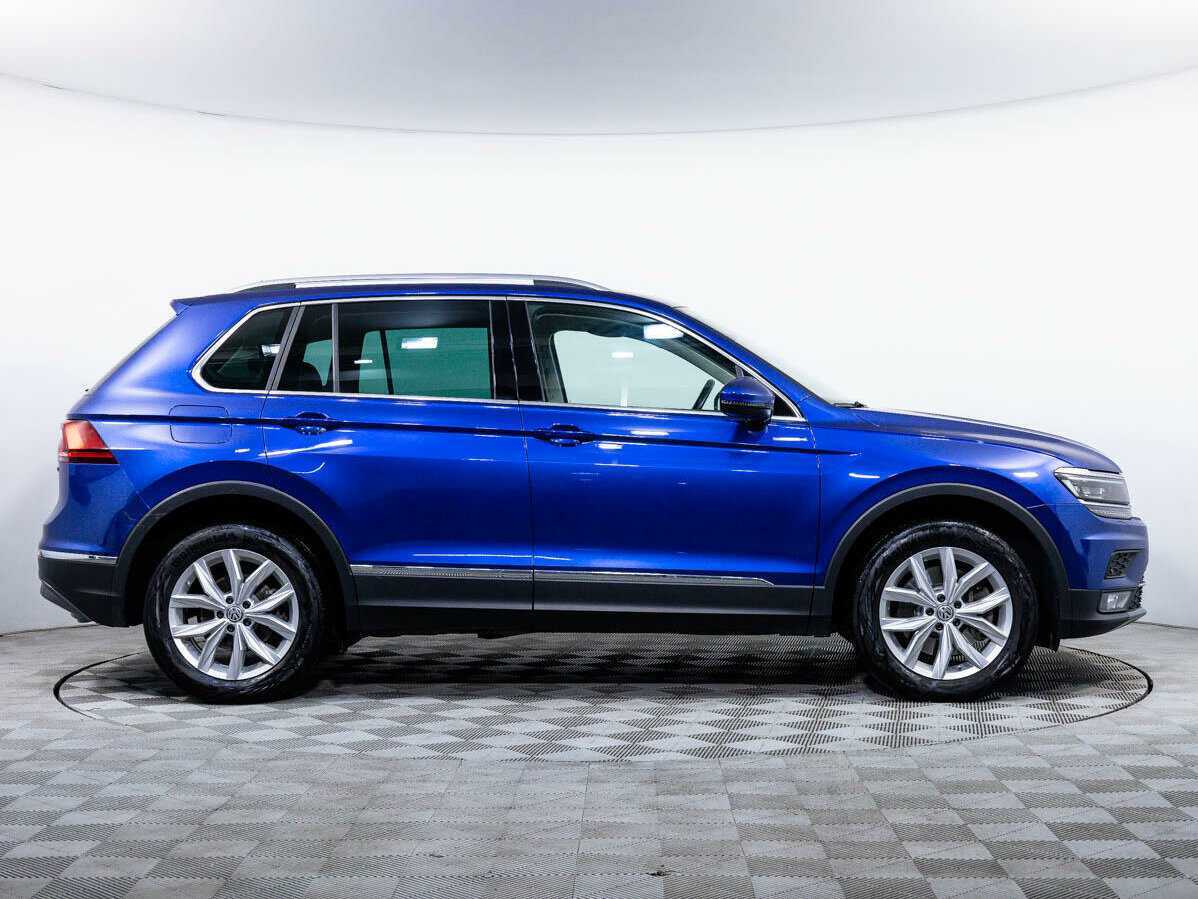 Volkswagen Tiguan б/у, 2019, Роботизированная. Фото: #2
