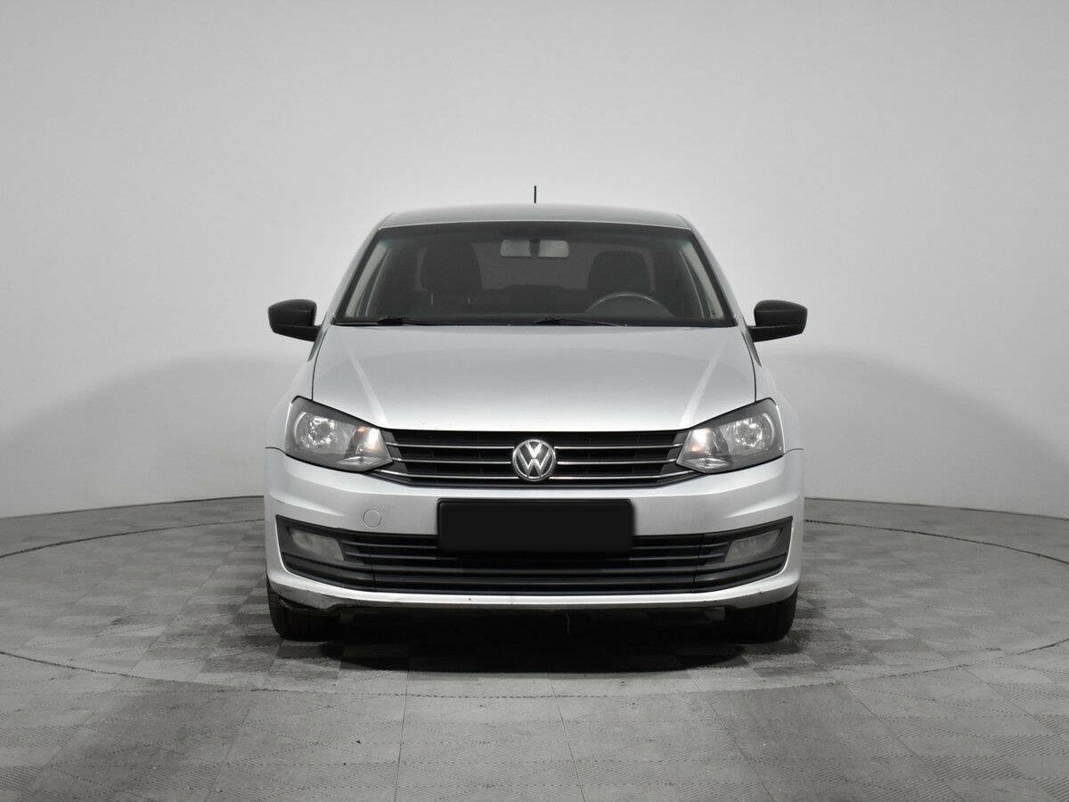 Volkswagen Polo б/у, 2016, Автоматическая. Фото: #1