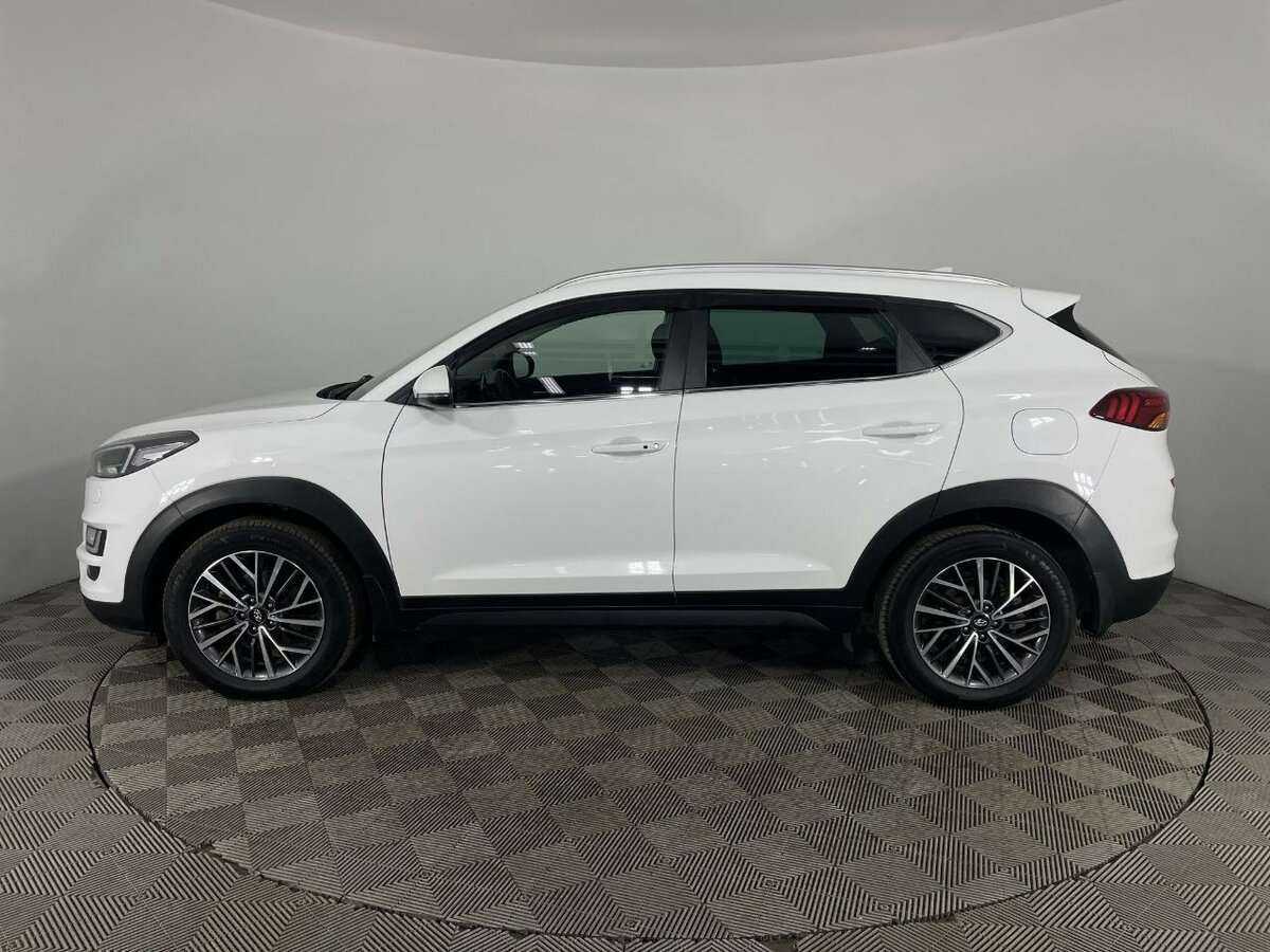 Hyundai Tucson б/у, 2019, Автоматическая. Фото: #4