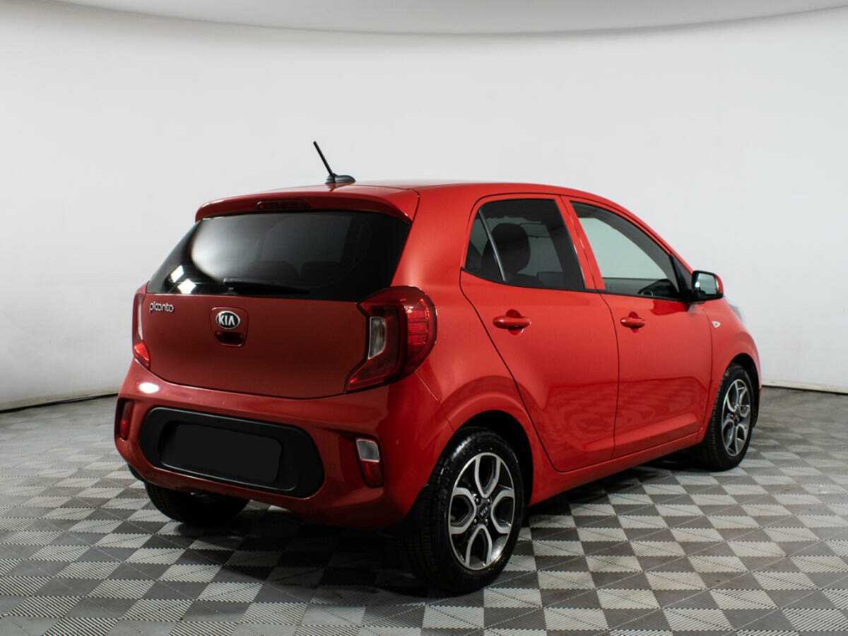 Kia Picanto б/у, 2022, Роботизированная. Фото: #3