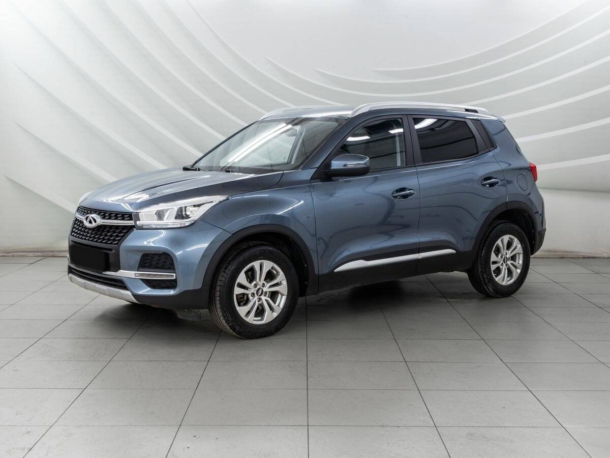 Chery Tiggo 4 б/у, 2021, Вариатор. Фото: #1