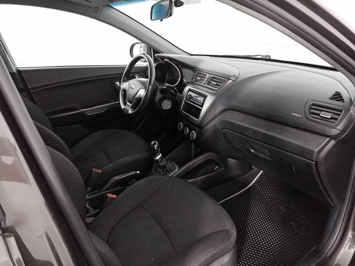 Kia Rio б/у, 2015, Механическая. Фото: #8