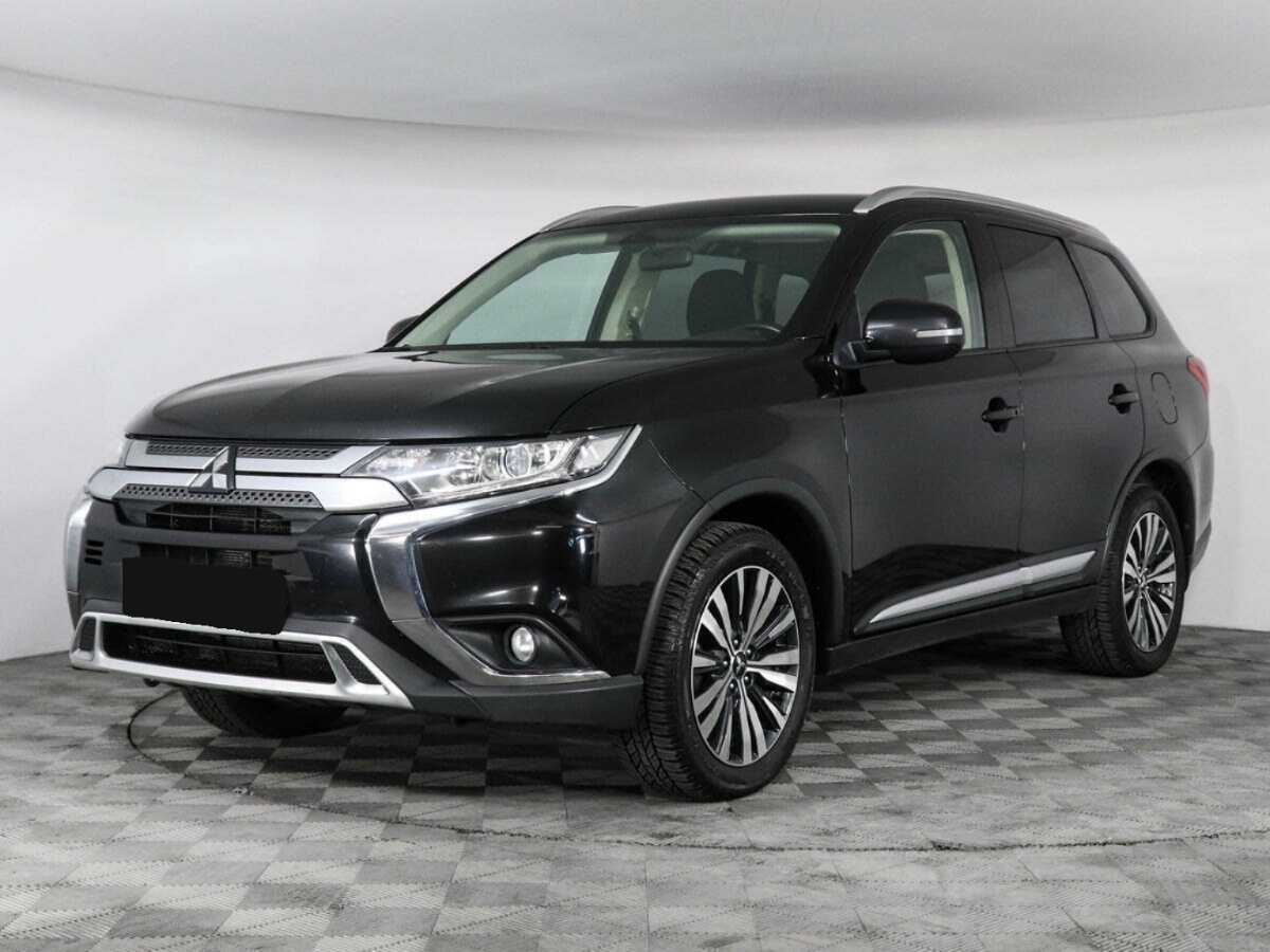 Mitsubishi Outlander б/у, 2019, Вариатор. Посмотреть фото