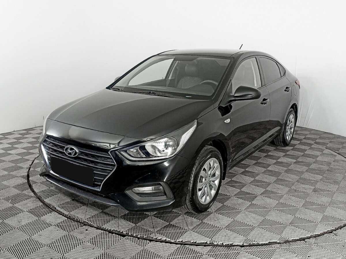 Hyundai Solaris б/у, 2018, Механическая. Посмотреть фото
