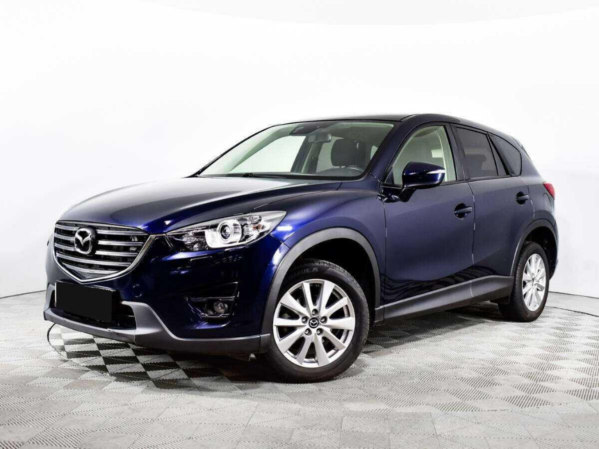 Mazda CX-5 б/у, 2016, Автоматическая. Посмотреть фото