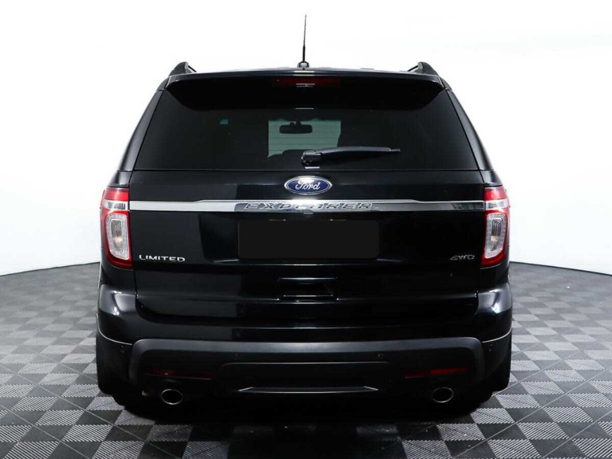Ford Explorer б/у, 2015, Автоматическая. Фото: #5