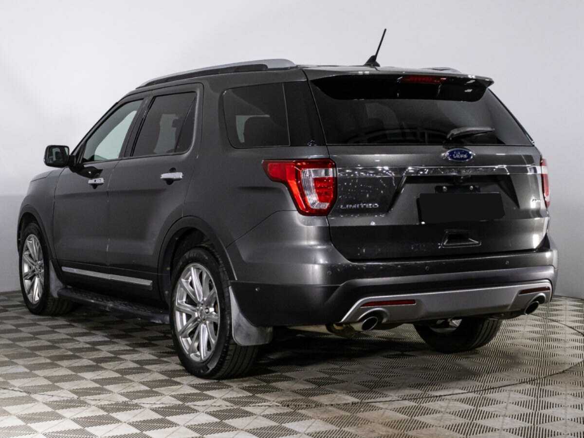 Ford Explorer б/у, 2017, Автоматическая. Фото: #6