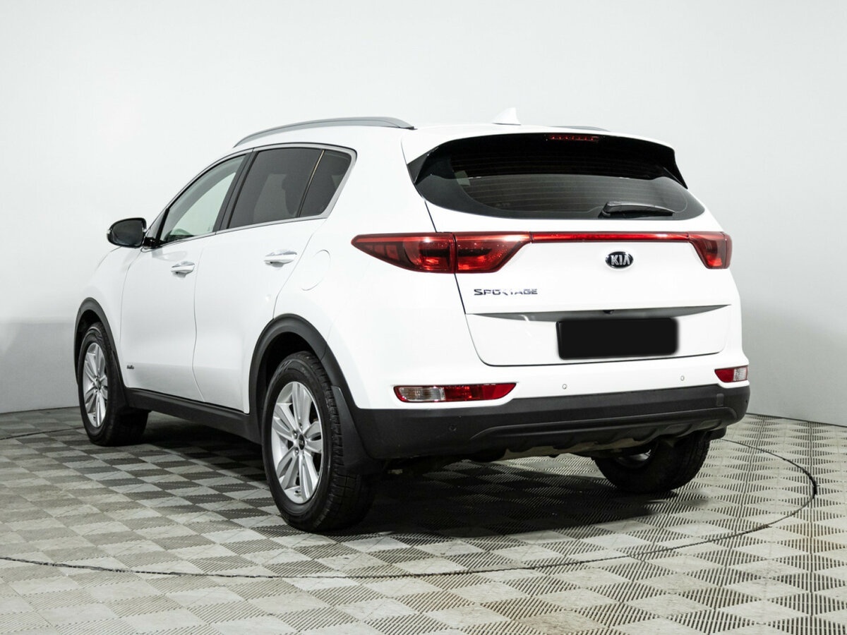 Kia Sportage б/у, 2018, Автоматическая. Фото: #5