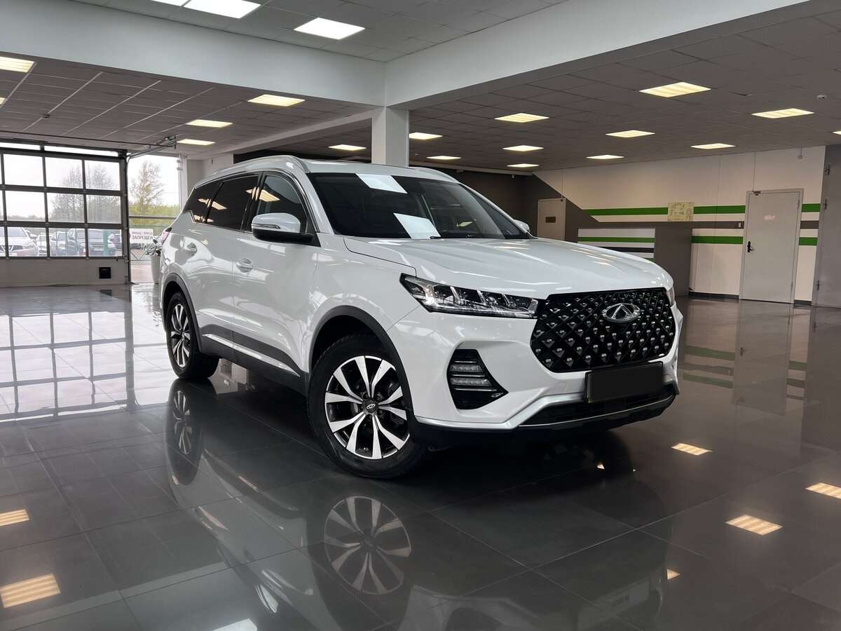 Chery Tiggo 7 Pro б/у, 2020, Вариатор. Фото: #4