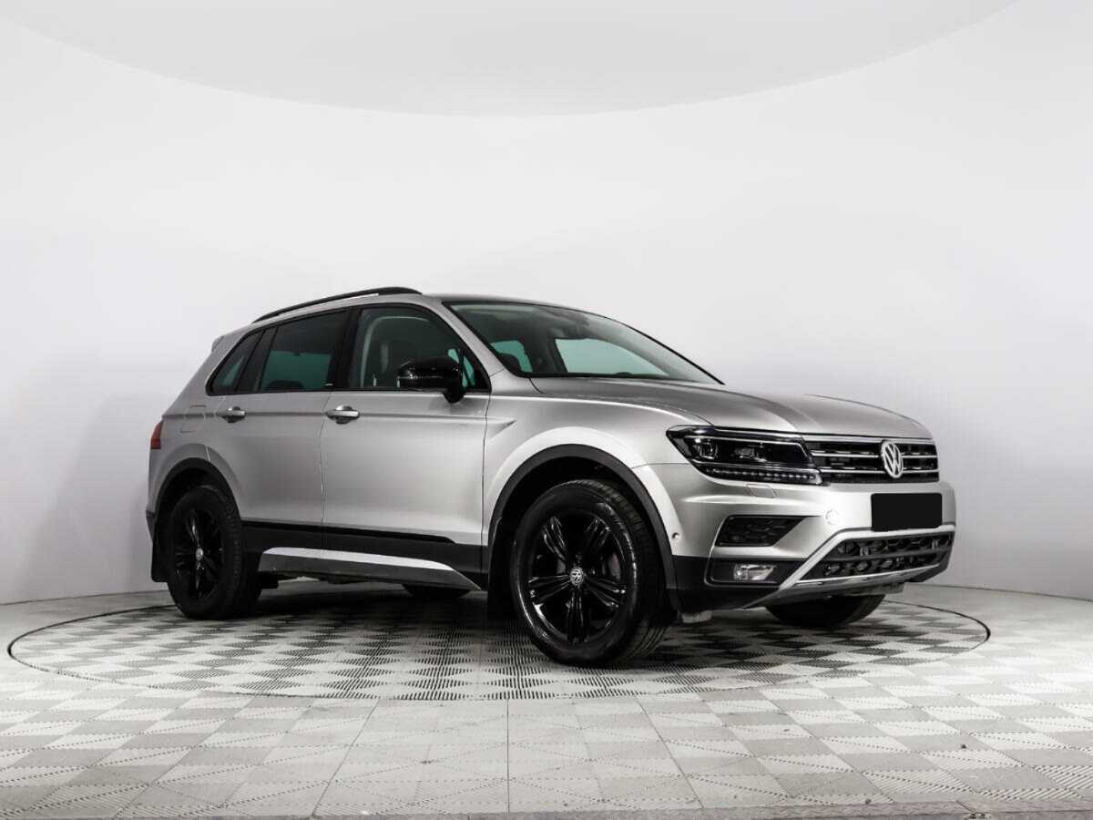 Volkswagen Tiguan б/у, 2019, Роботизированная. Фото: #2
