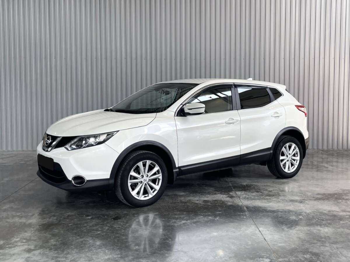 Nissan Qashqai б/у, 2018, Вариатор. Фото: #0