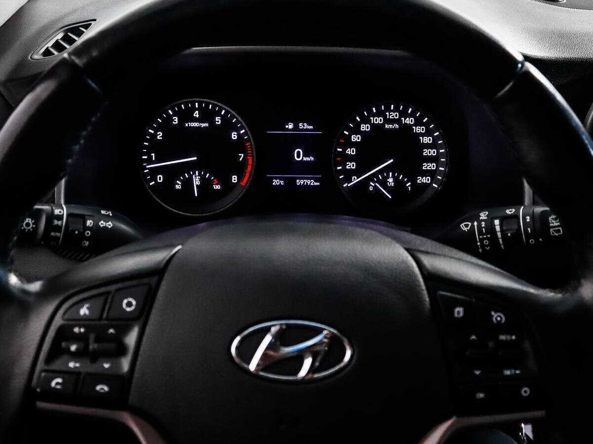 Hyundai Tucson б/у, 2019, Механическая. Фото: #14