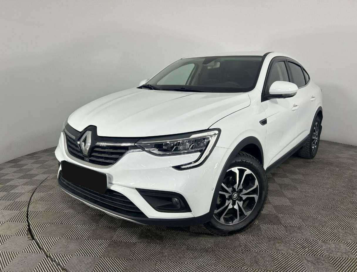 Renault Arkana б/у, 2021, Вариатор. Фото: #0