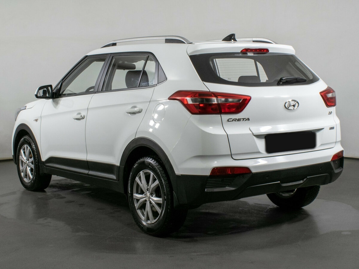 Hyundai Creta б/у, 2017, Автоматическая. Фото: #6