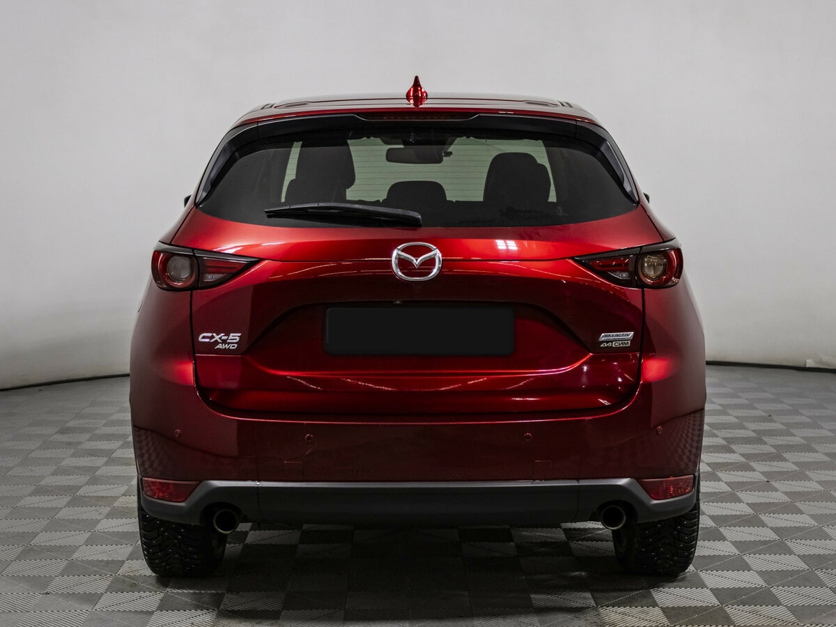 Mazda CX-5 б/у, 2017, Автоматическая. Фото: #4