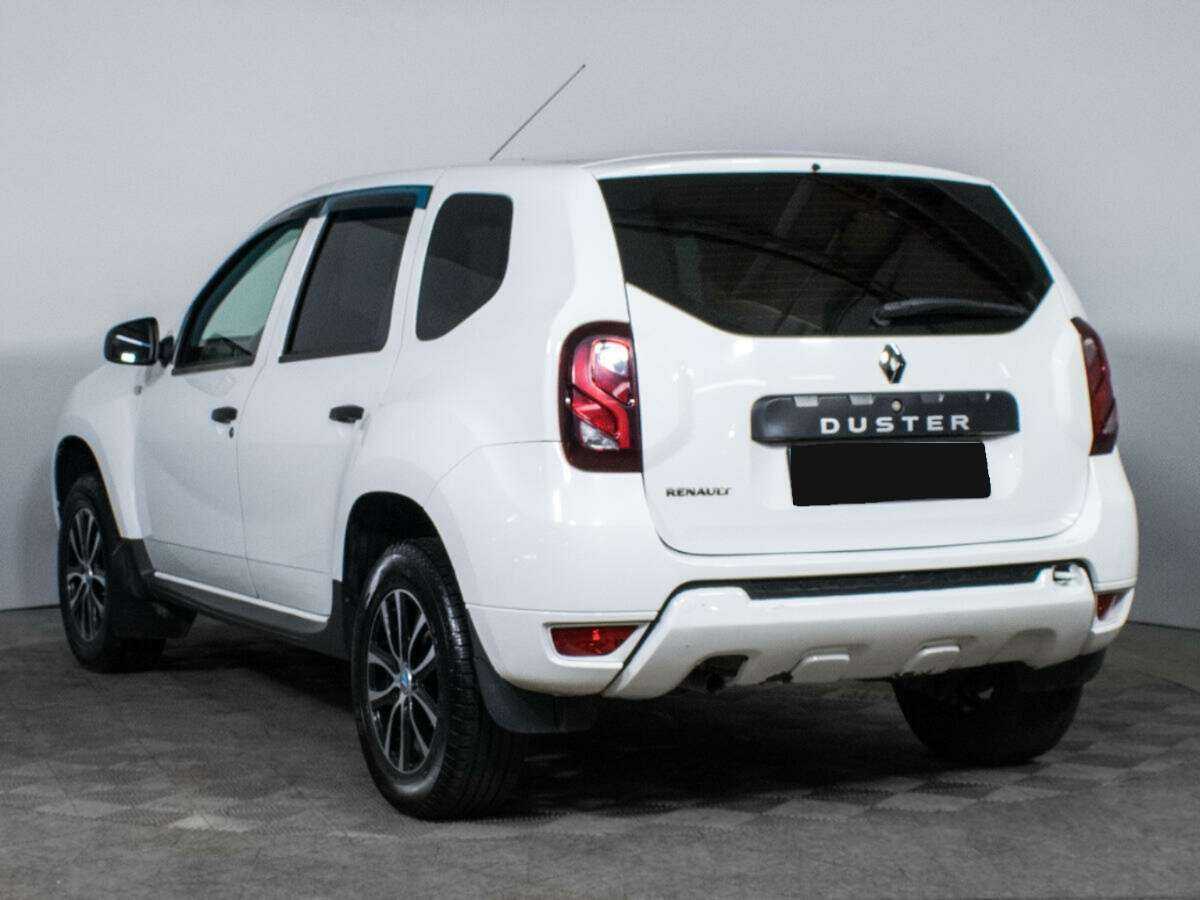 Renault Duster б/у, 2017, Механическая. Фото: #6