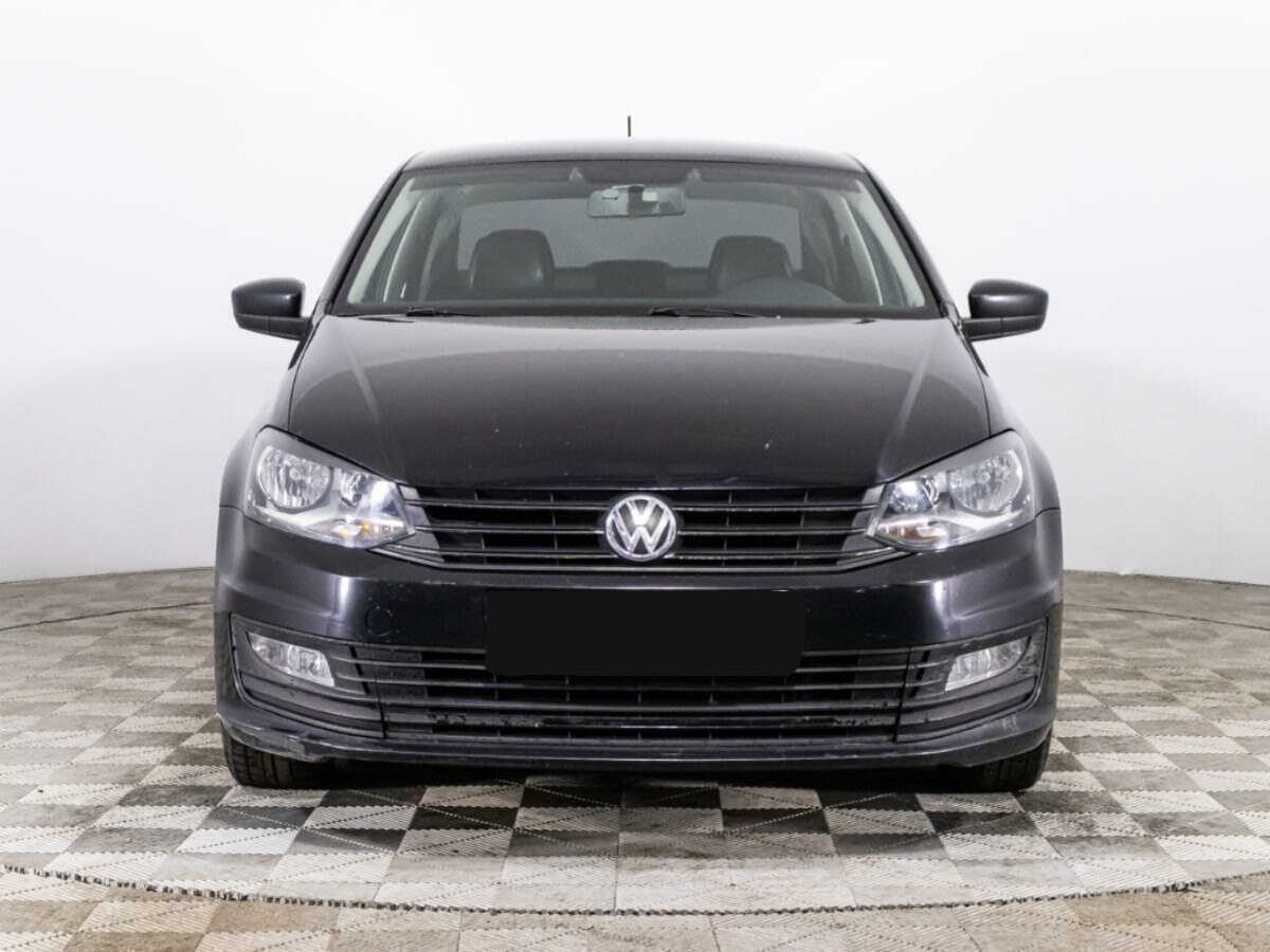 Volkswagen Polo б/у, 2016, Автоматическая. Фото: #1