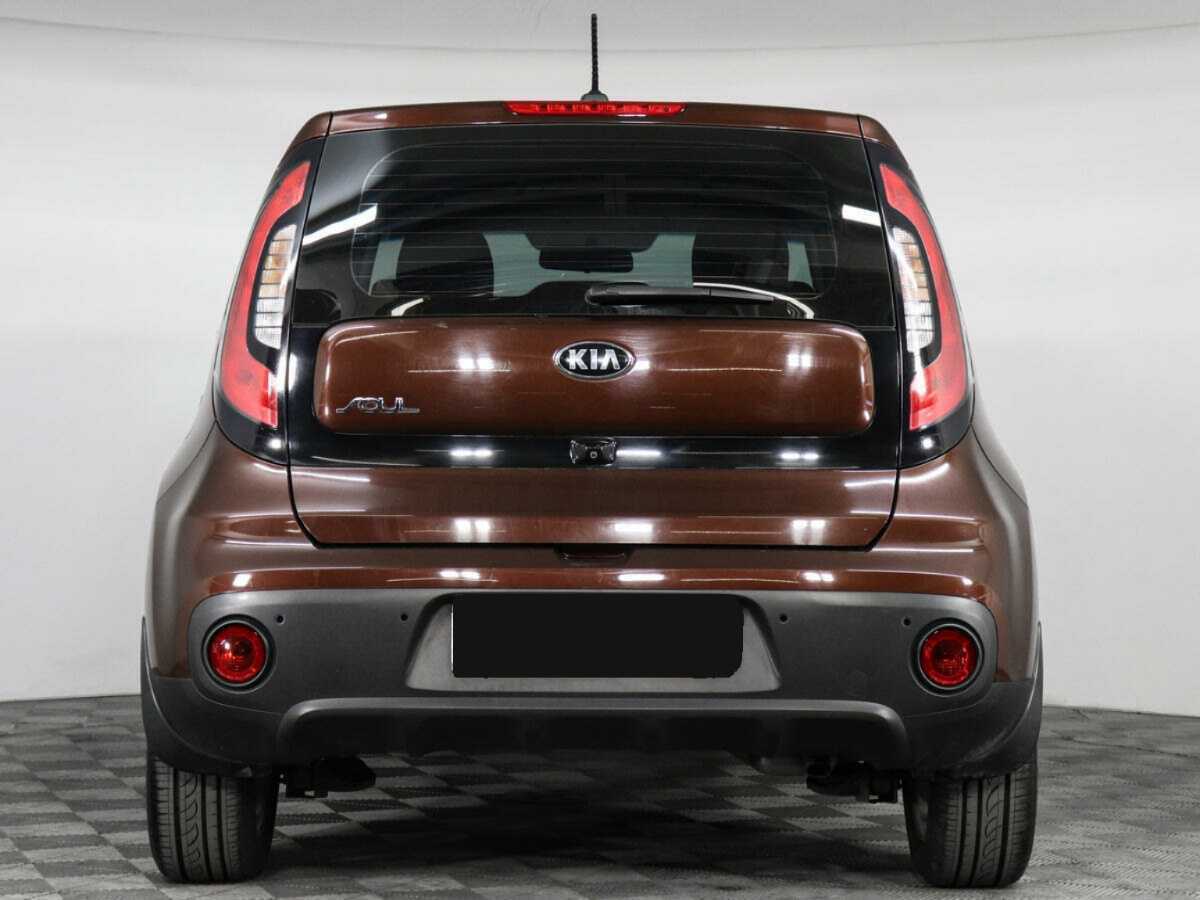 Kia Soul б/у, 2017, Автоматическая. Фото: #4