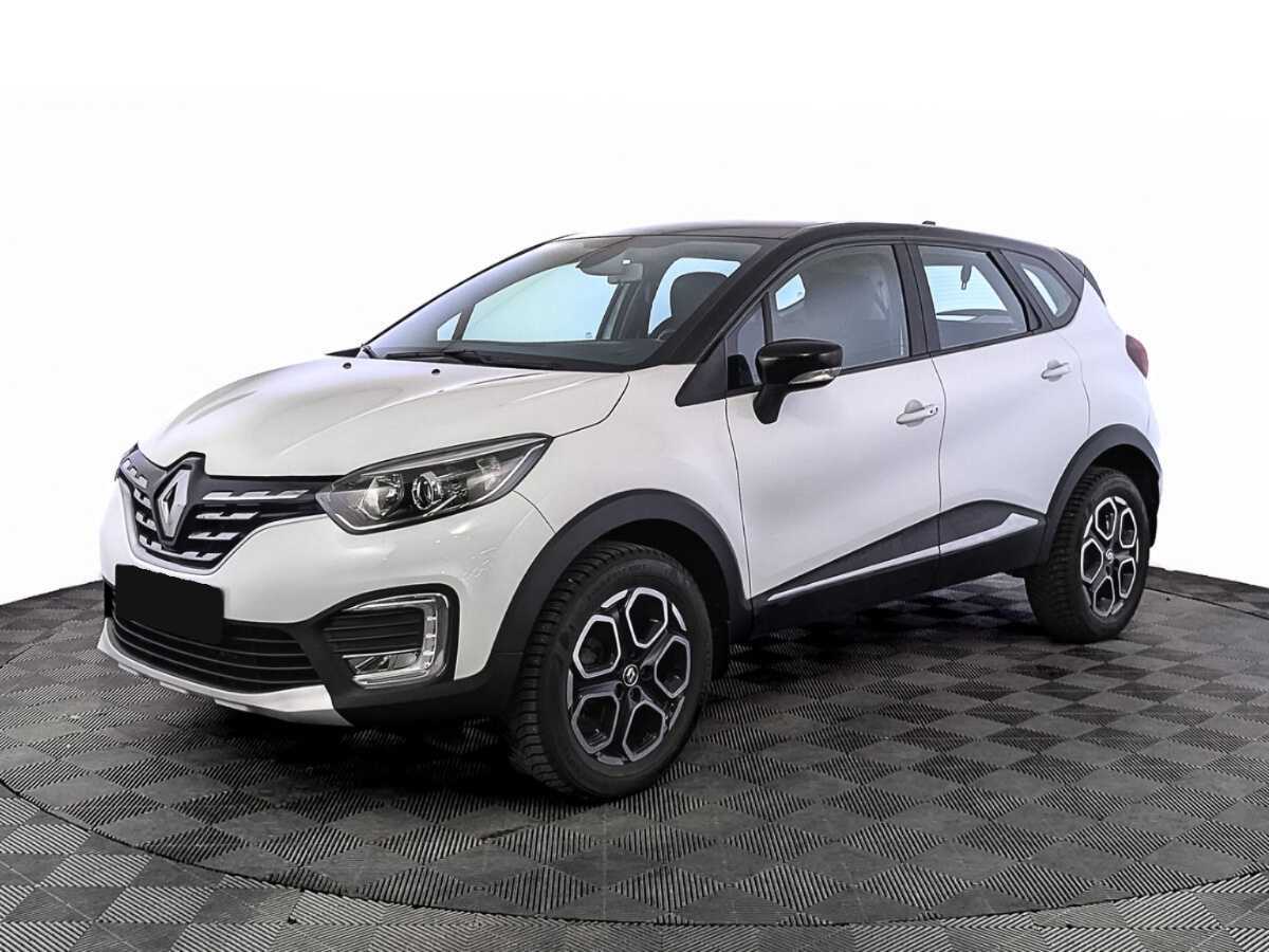 Renault Kaptur б/у, 2021, Вариатор. Фото: #0