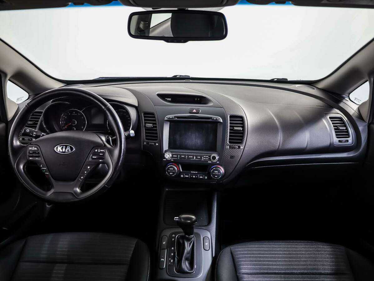 Kia Cerato б/у, 2015, Автоматическая. Фото: #8