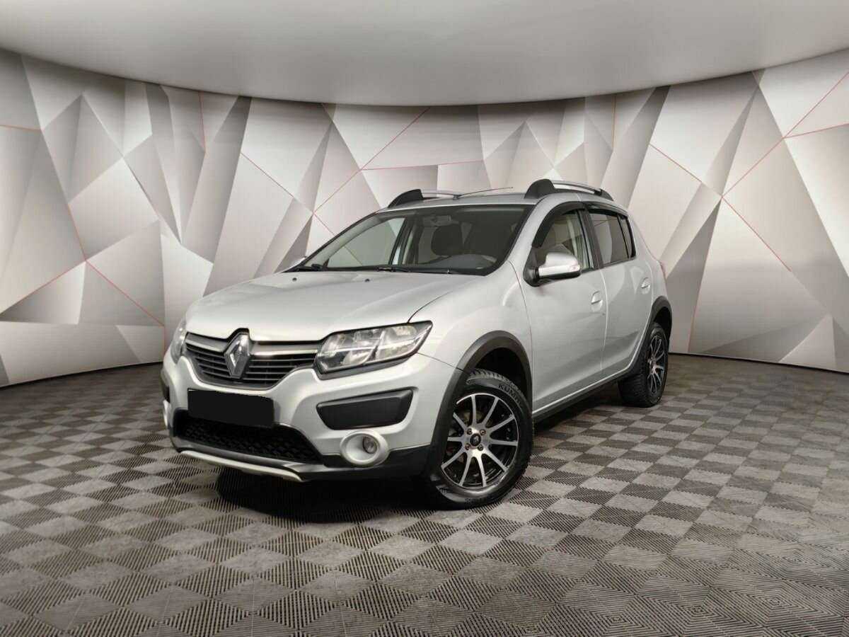 Renault Sandero б/у, 2017, Автоматическая. Посмотреть фото