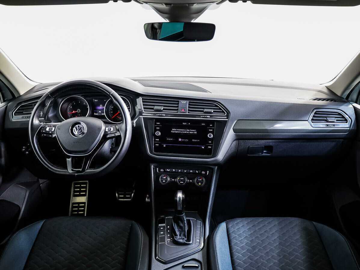 Volkswagen Tiguan б/у, 2019, Роботизированная. Фото: #8