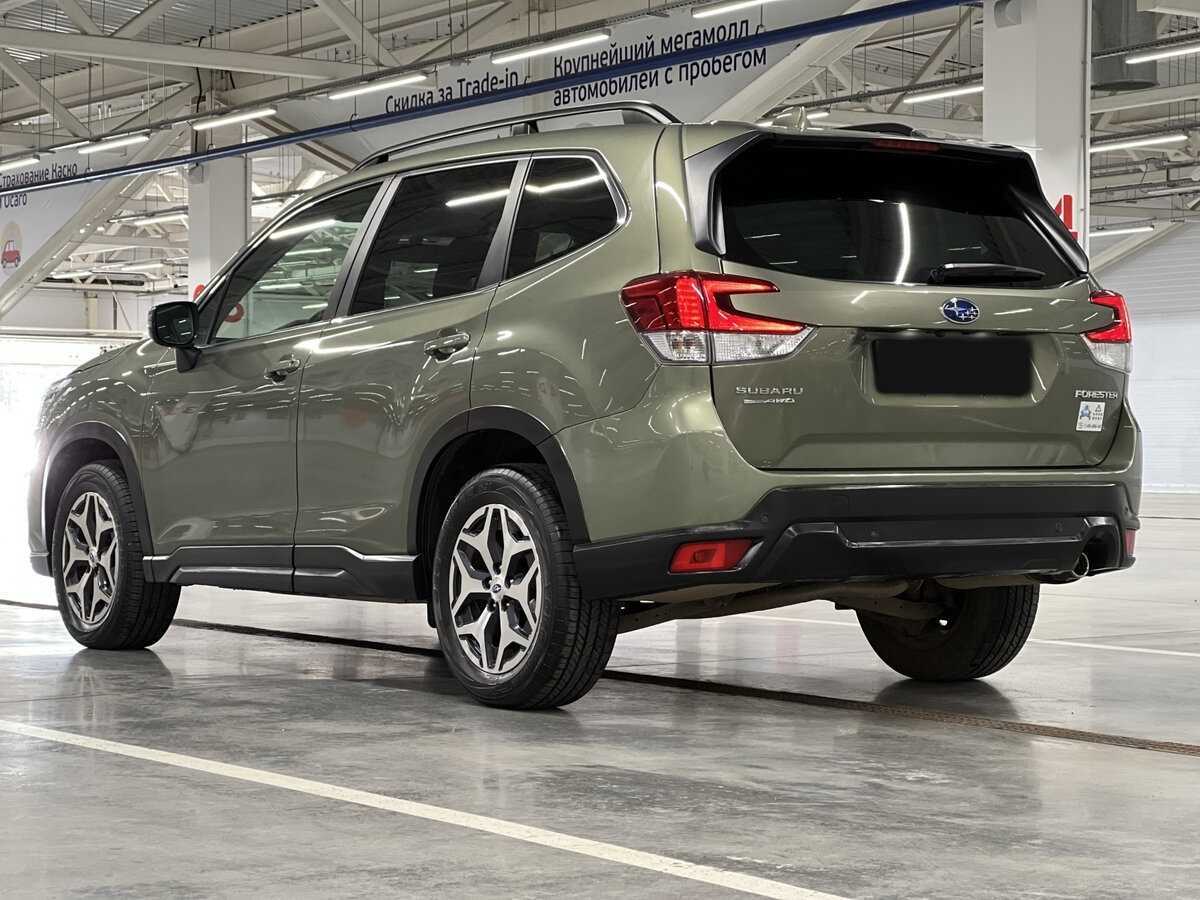 Subaru Forester б/у, 2020, Вариатор. Фото: #6