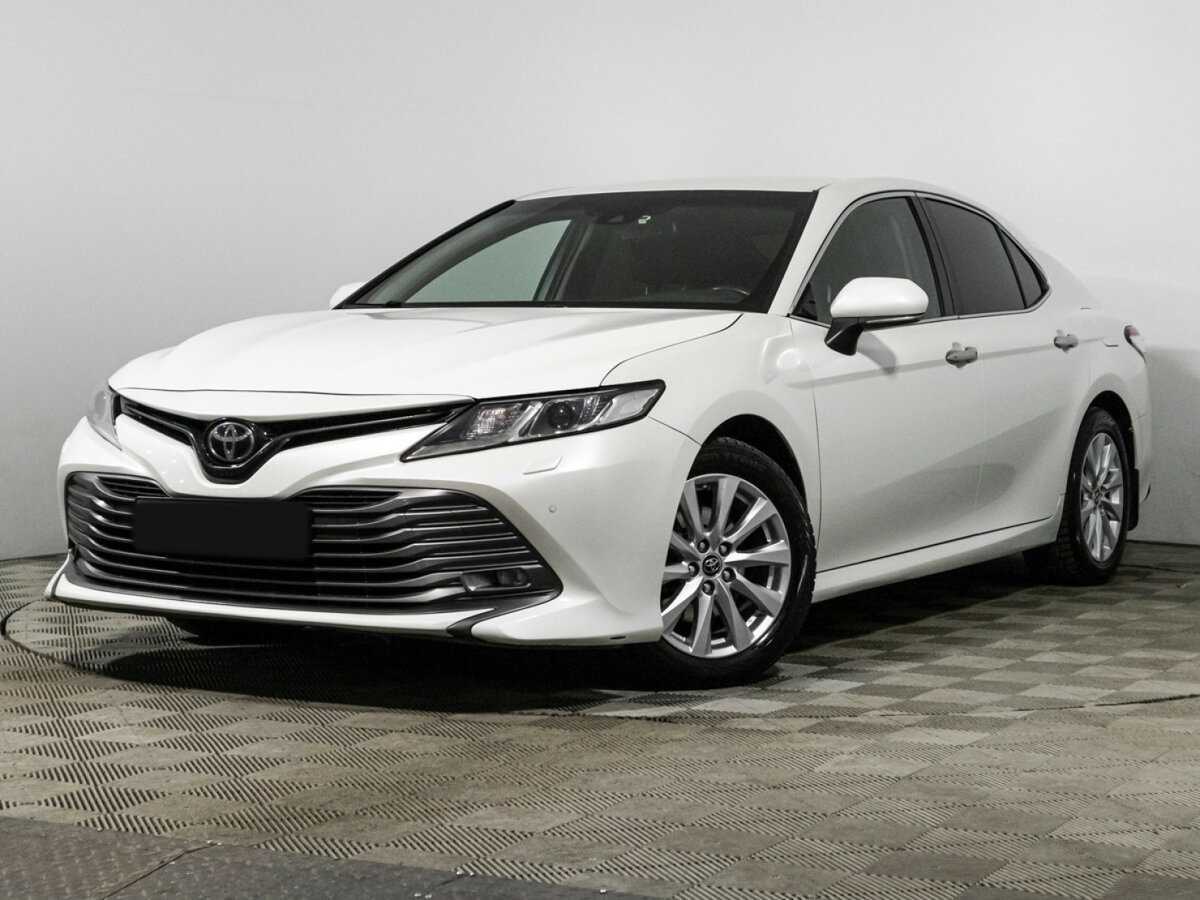 Toyota Camry б/у, 2019, Автоматическая. Фото: #0