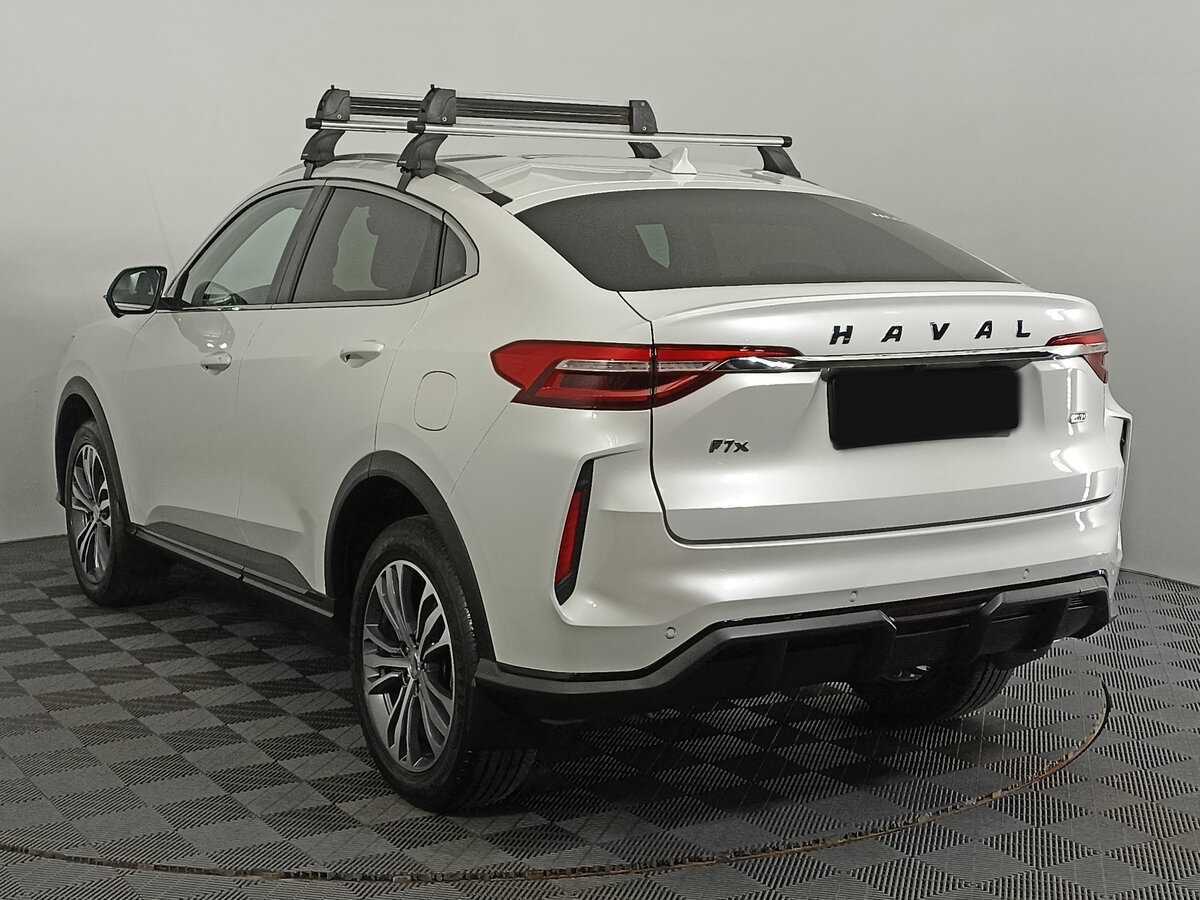 Haval F7x б/у, 2023, Роботизированная. Фото: #5