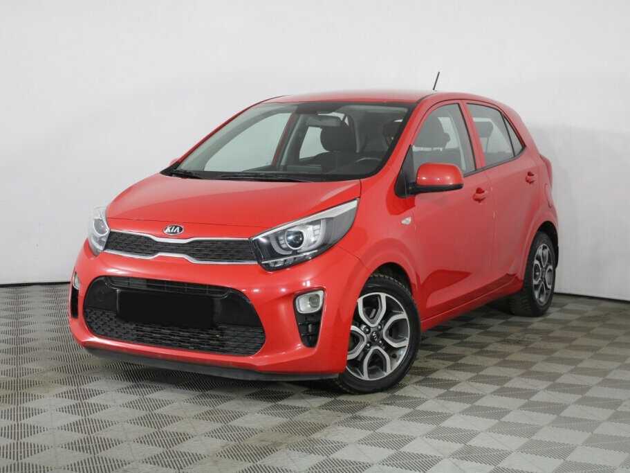 Kia Picanto б/у, 2019, Автоматическая. Фото: #0