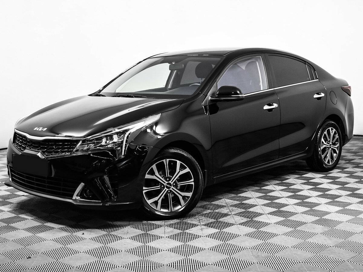 Kia Rio б/у, 2022, Автоматическая. Фото: #0