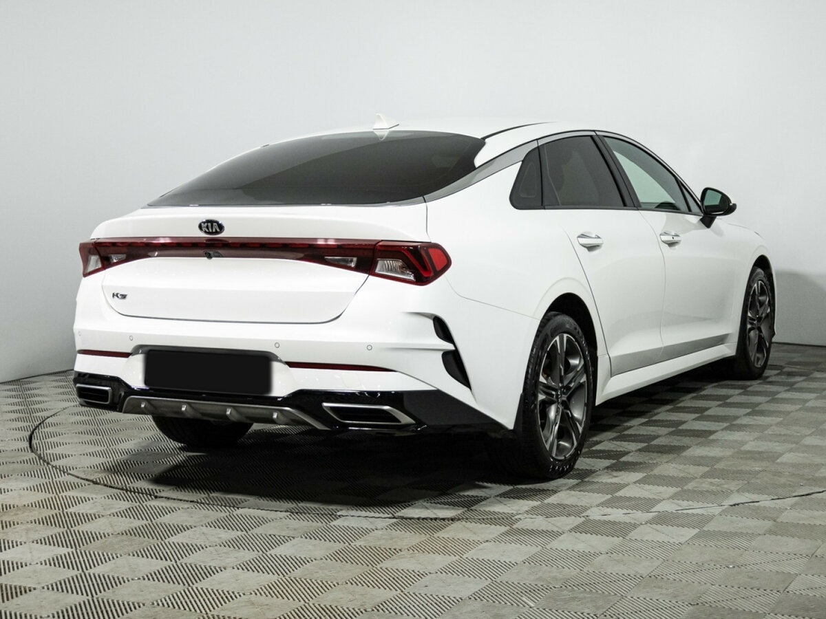 Kia K5 б/у, 2020, Автоматическая. Фото: #3