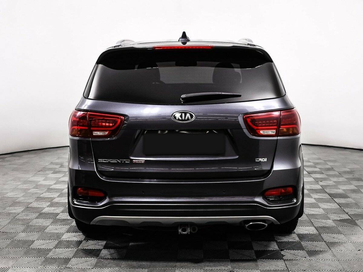 Kia Sorento б/у, 2019, Автоматическая. Фото: #5