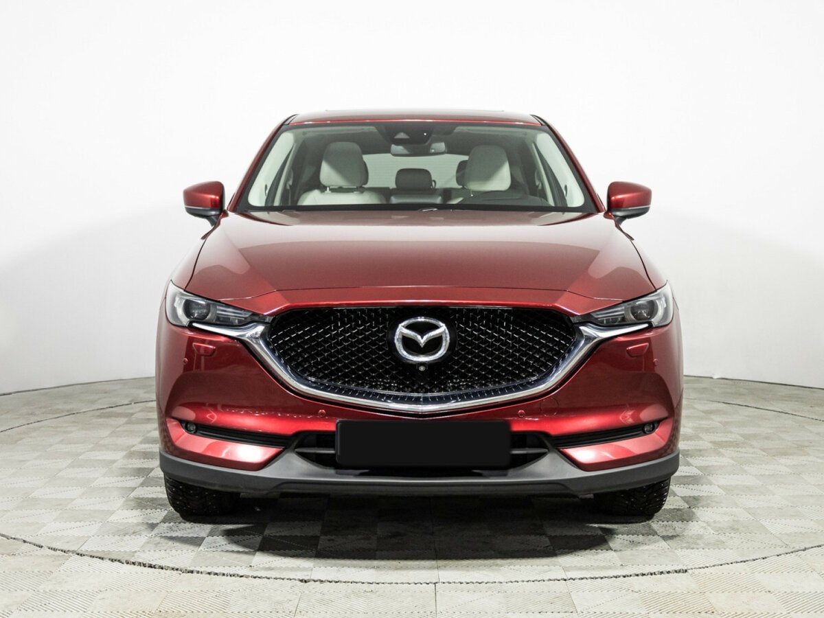 Mazda CX-5 б/у, 2018, Автоматическая. Фото: #1