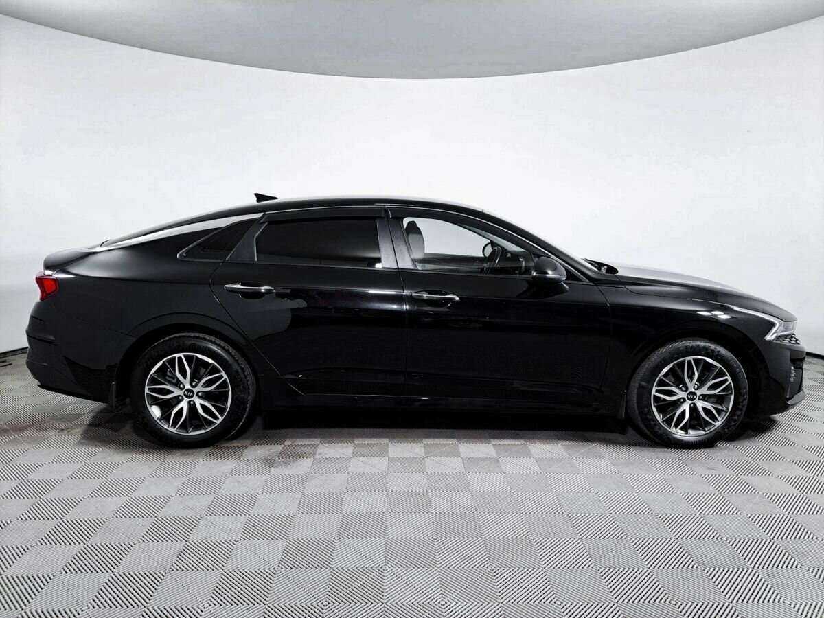 Kia K5 б/у, 2021, Автоматическая. Фото: #3