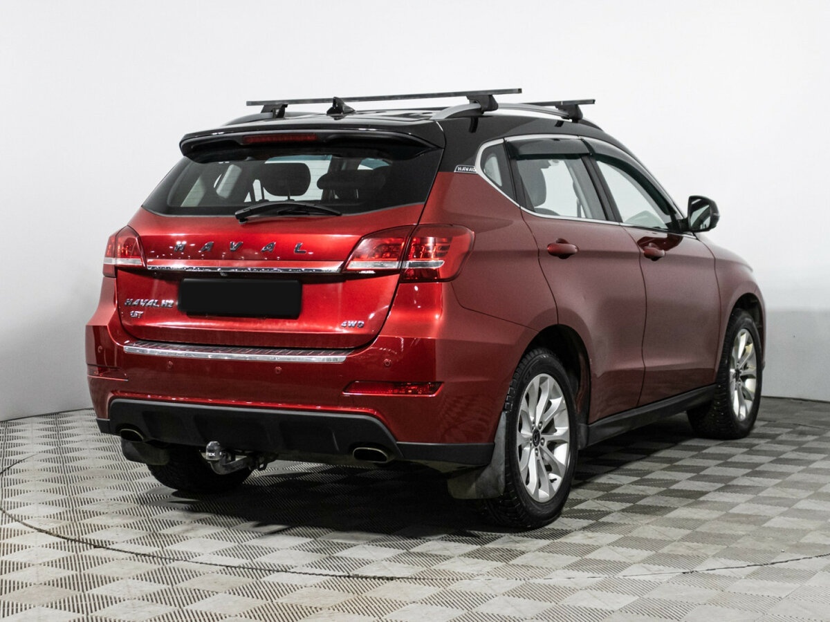 Haval H2 б/у, 2019, Механическая. Фото: #4