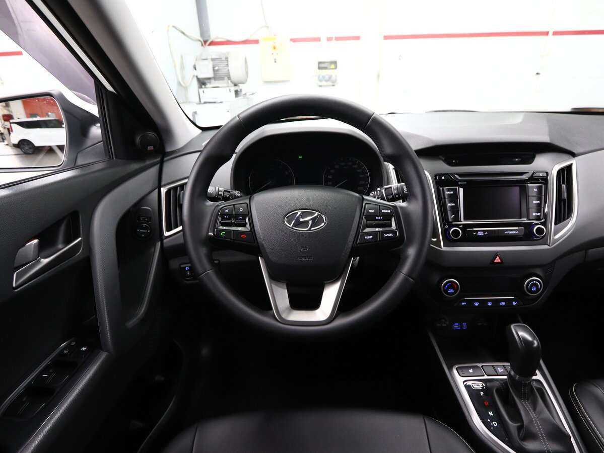 Hyundai Creta б/у, 2016, Автоматическая. Фото: #20