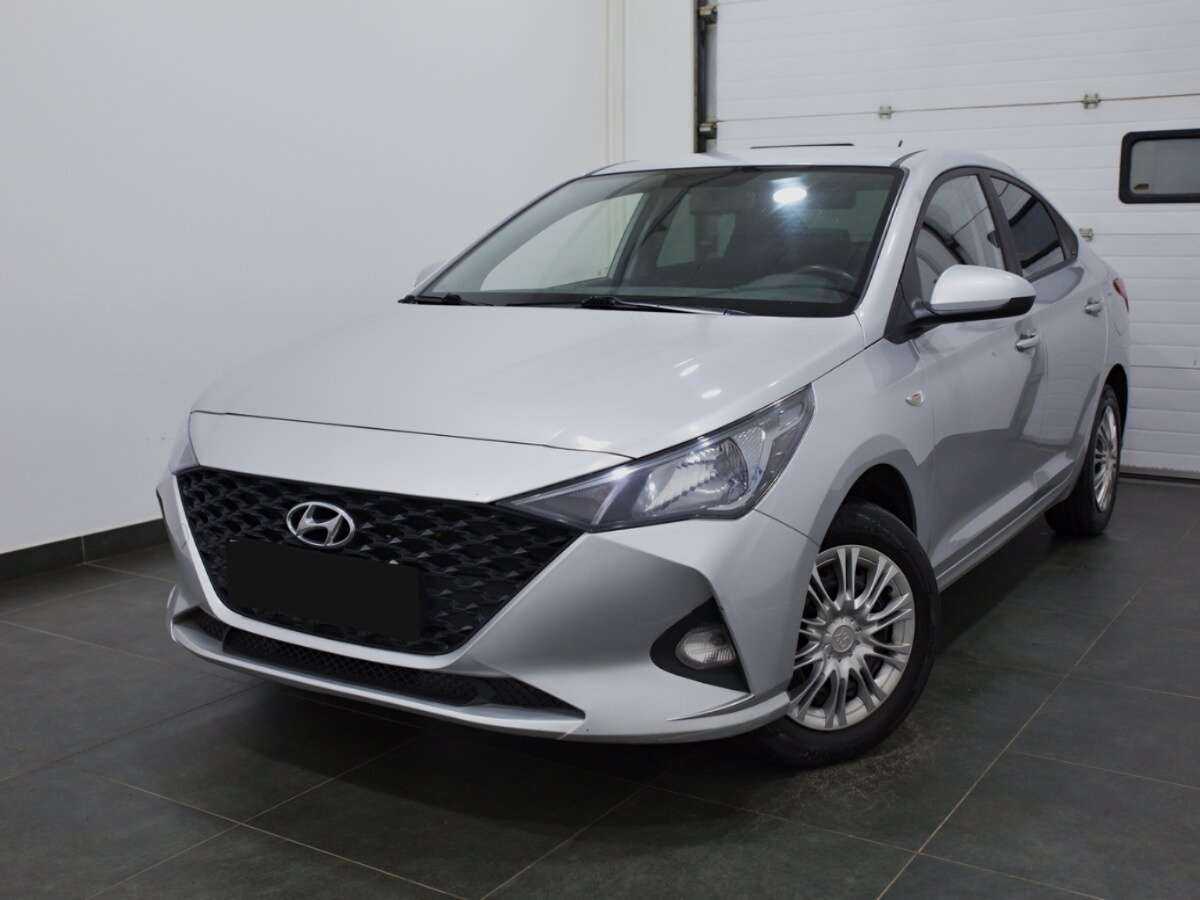 Hyundai Solaris б/у, 2020, Автоматическая. Посмотреть фото